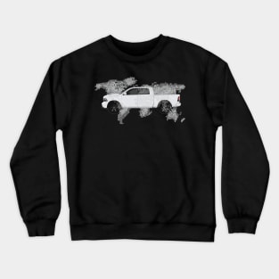 RAM pickup truck Crewneck Sweatshirt